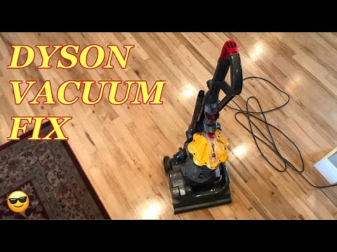 DYSON DC33 Vacuum Loud Noise and Poor Suction EASY FIX