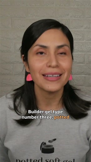 👆See Full Video 👆4 Most Popular Types of Builder Gel #paolaponcenails #independentnailtech