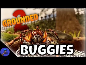 Grounded 2 Buggies: Soldier Ant & Orb Weaver Mounts