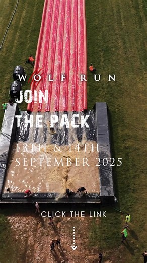 Choose your Autumn challenge. Take on our 5K or 10K muddy obstacle course at Offchurch Bury, Leamington Spa. Get ready to run wild through woods, water & walls. Join the Wolf Pack this September and earn your place in the pack. Limited spots, secure yours today. 🔥 Event weekend: 13–14 September 2025 📍 Location: Offchurch Bury, CV33 9AW 🏅 Junior, 5K & 10K options available! 👉 Tap “Book Now” to claim your adventure. | The WOLF RUN