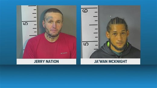 Two inmates still 'on the loose' from Kentucky jail