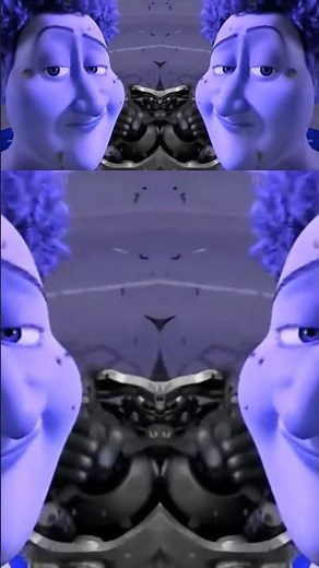 Megamind vs Titan Scene