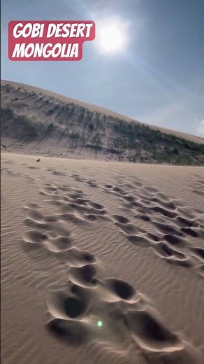 The Gobi Desert #gobi #desert #mongolia #travel #travelshots #asia #mongolians #desertlife