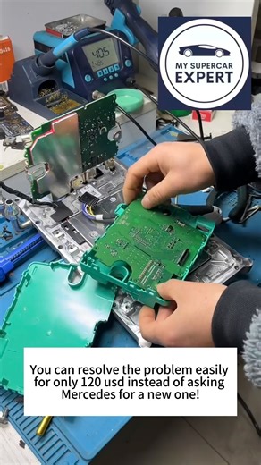 Mercedes-Benz W206 48V Lithium Battery: If it gets damaged after a collision, we’ll show you how to fix it for just 120 usd #48V #Battery #DCDC #TestingPlatform #MercedesBenz #CClass #W205 #EClass #W213 #GLE #W167 #48VLithiumBattery BMS GET IT NOW 👉 https://mysupercarexpert.com/products/mercedes-benz-c-class-w206-a0009008029-48v-battery-bms-used?_pos=5&_sid=e00d6fae8&_ss=r File Service GET IT NOW 👉 https://mysupercarexpert.com/products/mercedes-benz-c-class-w206-e-class-w213-s-class-w223-gle-w
