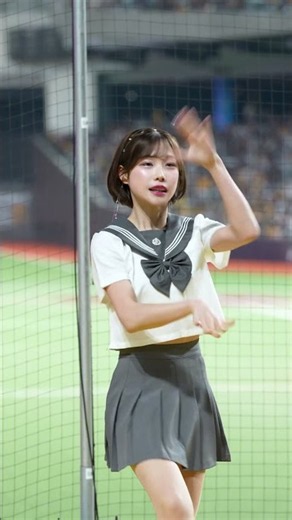 中場舞 セブンティーン パート2 松崎さや（Saya） Passion Sisters GIANTS VENUS 臺北大巨蛋 2026/9/19【台湾チアTV】