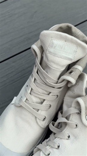 PALLADIUM | If Effortless Had A Sneaker...