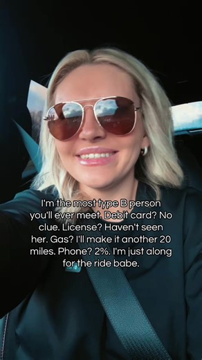 Embracing a Type B Lifestyle: Just Going with the Flow