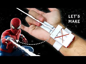 Working Paper Web Shooter - Simple Step-by-Step Making