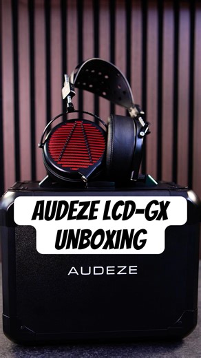 £889 Audeze Gaming Headphones Unboxing #gaming #tech #gamer