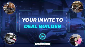 Your invite to Deal Builder