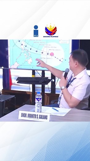 5.2K views · 18 reactions | According to DOST-PAGASA, Typhoon Uwan’s wide radius—spanning about 700 kilometers, roughly from Basco to Metro Manila—means its impact will extend far beyond its center. The public is reminded not to focus solely on the storm’s track, as areas in Southern Luzon and parts of the Visayas may also experience its effects once the typhoon fully develops. #UwanPH #DisasterPreparedness #IntegratedStateMedia #ISM | Philippine Information Agency | Facebook