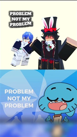 Not my problem roblox #roblox #robloxanimation #notmyproblem #robloxedit