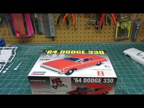 Lindberg '64 Dodge 330 Model Kit Open Box Review