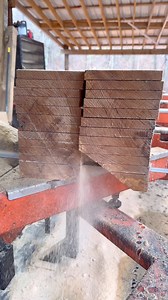 Green #ash on the Wood-Mizer Sawmills #LT40 #sawmill today. Massive #storms brought insane #rain to #tennessee and made our #creek into a #river! #weather #wild #boards #lumber #wood | Harpeth Timber & Mill