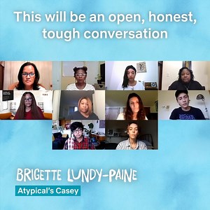 Atypical stars Brigette Lundy-Paine, Kier Gilchrist, Nik Dodani and creator Robia Rashid have partnered with The Color of Autism Foundation for a town hall discussing Black autistic lives WATCH HERE: https://www.instagram.com/p/CDg98EHgYPO/ | Netflix