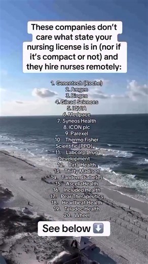 🚨 Ready to learn how to find these EPIC remote unicorn Jobs?! 🚨 So many nurses complain not being able to pursue a remote job because of the pay cut, that they don’t have a compact license, or that they can’t find jobs that haven’t expired. Y’all need to be working smarter, not harder! STOP applying to those traditional remote roles and start seeking out BIOTECH, Health Tech, and non-traditional remote positions! And the best part about these jobs is a lot of times they don’t really care where