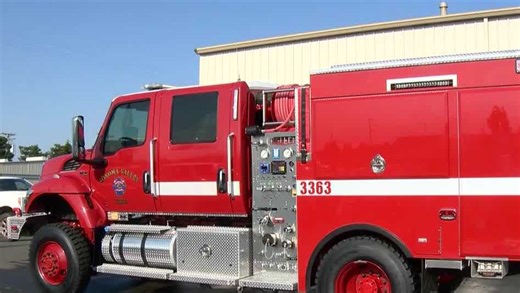 Business in Oakdale celebrates 100 years of custom fire engines
