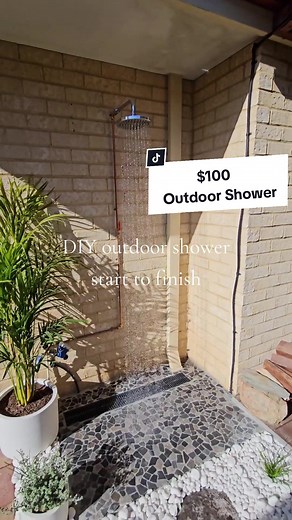 Budget-Friendly DIY Outdoor Shower Under $100