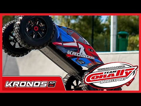 TEAM CORALLY KRONOS XP 6S RTR - LONG WHEELBASE MONSTER TRUCK