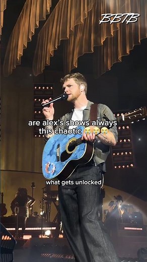 What Gets Unlocked #alexwarren #ordinary #concert #singer #musician #funny #darkhumor #birthday