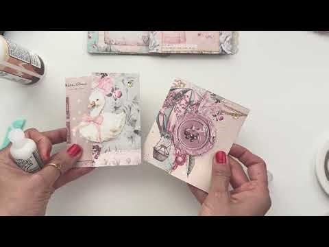 One Page Wonder Pocket Card Folder PART 2 w/ Bandit 😂 Valentines 💌 or Easter