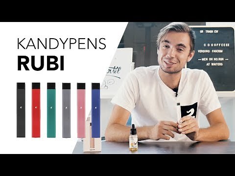 KandyPens RUBI - A Refillable Juul?