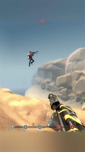 Pyro Blows Enemy Team #tf2 #teamfortress2 #tf2memes #shorts