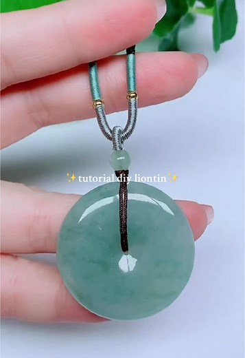 Tutorial DIY Liontin dengan Kristal