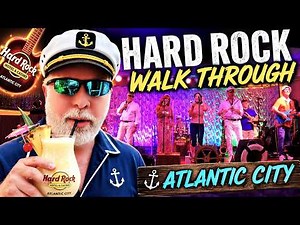 🟡 HARD ROCK ATLANTIC CITY Walkthrough 2026 🎸 What’s New? Renovations, Restaurants & Live Music! 🎵