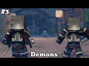 "Demons" - A Minecraft Music Video| Rainimator Trailer #3