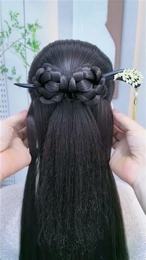 Master Braided Hairstyles: Medium to Long Hair Tutorial with a Hairpin