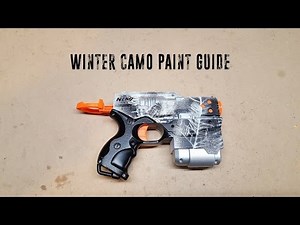 Winter Camo Paint Job Guide