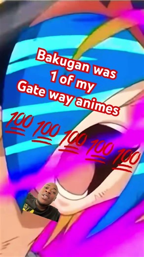 Bakugan was 1 of my Gate way animes #anime #bakugan #funny #nostalgia #shorts