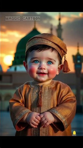 😍واہ کیا خوبصورت بچہ دوسرا کلمہ پڑھتا ہے Beautiful Baby Reciting 2nd Kalma Islamic Video#viral#kalma