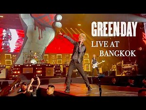 Green Day - Live at Bangkok 2025 FULL SHOW 4K | The Saviors Tour