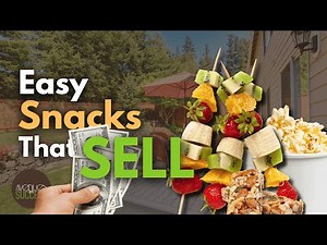 Easy Snacks You Can Make and Sell from Home (2025 Guide)