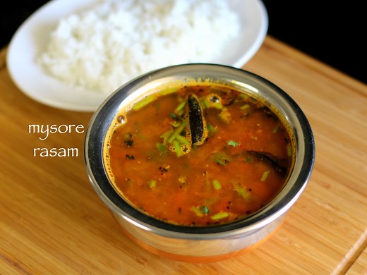 Mysore Rasam Recipe | South Indian Rasam with Coconut