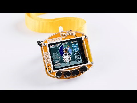 CircuitPet - Build & code Your Own Virtual Pet