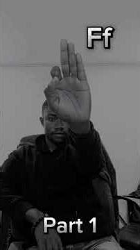 Alphabets in American Sign Language (ASL)