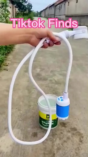 Portable Camping Shower Set