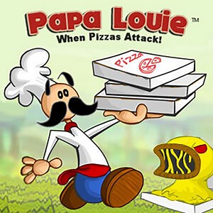 PAPA LOUIE: WHEN PIZZAS ATTACK - 無料でオンラインプレイ! | Poki (ポキ)