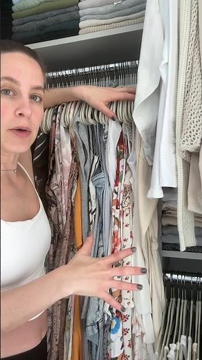 The best way to fold clothes and pack in boxes for a big move + hanging clothes moving tips