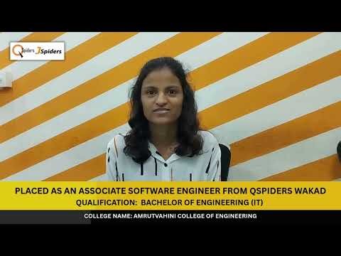 Becoming a Software Engineer by QSpiders Wakad | My Experience