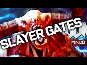 DOOM Eternal Slayer Gate Guide! How To Beat Them And What They Unlock! (INSANE CYBERDEMON FIGHT)