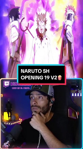 Naruto Shippuden Opening 19 V2 - Blood Circulator