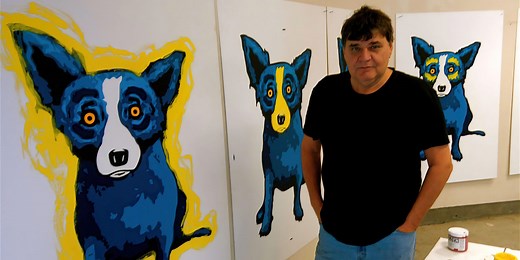 ‘BLUE: The Life and Art of George Rodrigue’ Review: A Louisianian Painter on PBS
