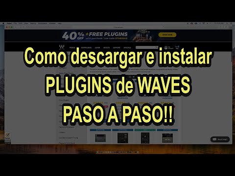 Como descargar e instalar WAVES (paso a paso)