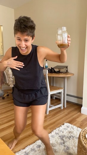 Gabby Eniclerico on Instagram: "Me after watching a baby sloth compilation"