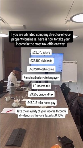 Salary vs Dividends: The Smarter Split #ukpropertyinvestment #propertyinvestoruk