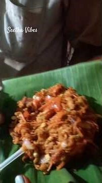 ஒரு முறை சாப்பிட்டா விடமாட்டீங்க! 🌶️ சேலம் ஸ்பெஷல் நொறுக்கல் மேக்கிங் | Salem Food Tour
